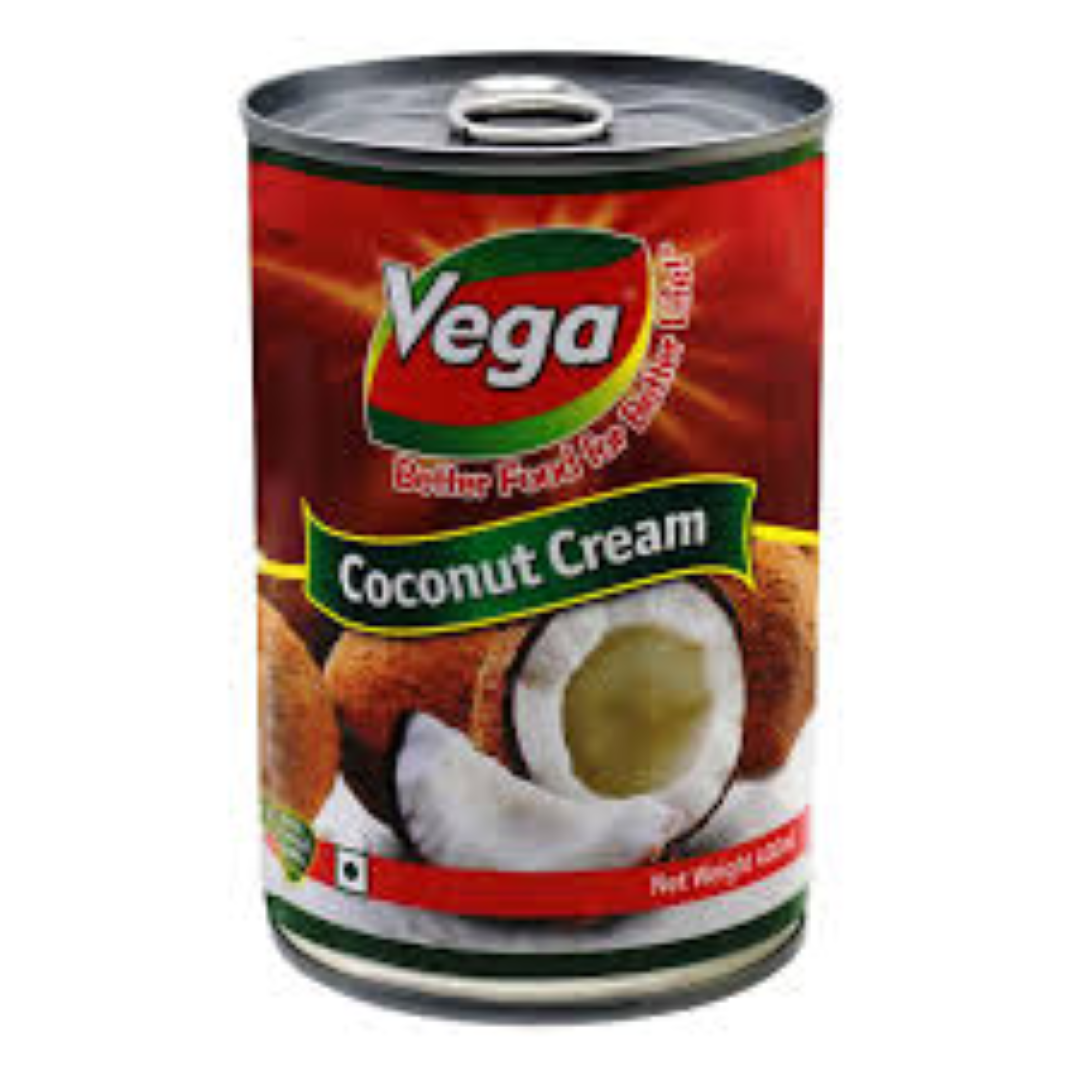 VEGA COCONUT CREAM 400G